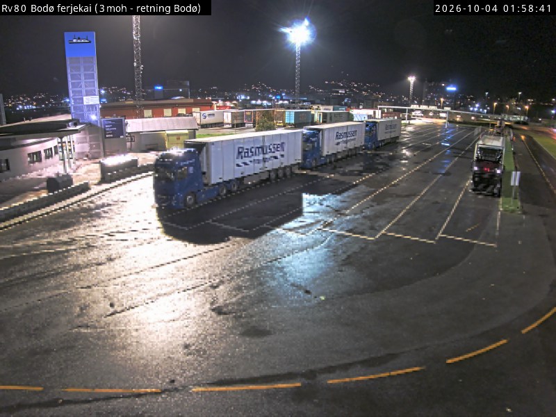 Webcam Bodø
